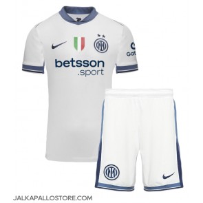 Inter Milan Vieraspaita Lapsille 2024-25 Lyhythihainen (+ shortsit)